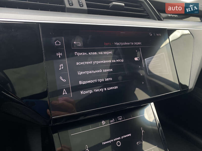 Внедорожник / Кроссовер Audi e-tron 2020 в Луцке