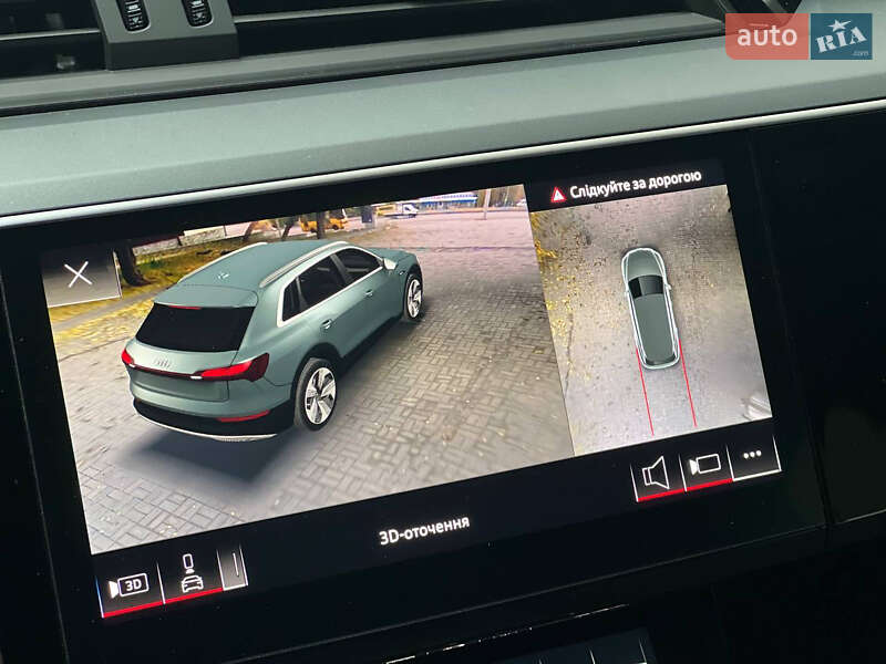Внедорожник / Кроссовер Audi e-tron 2022 в Днепре