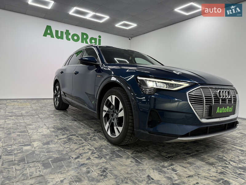 Позашляховик / Кросовер Audi e-tron 2019 в Одесі