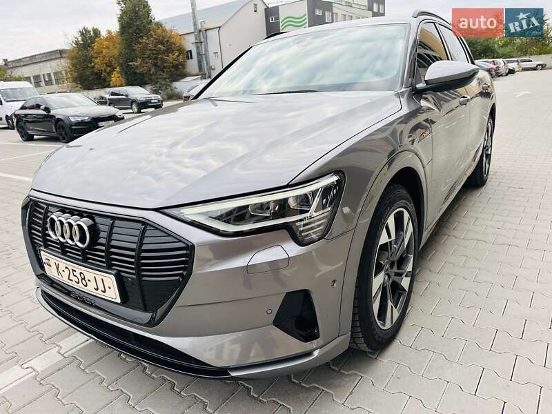 Позашляховик / Кросовер Audi e-tron 2021 в Тернополі фото 8 Позашляховик / Кросовер Audi e-tron 2021 в Тернополі
