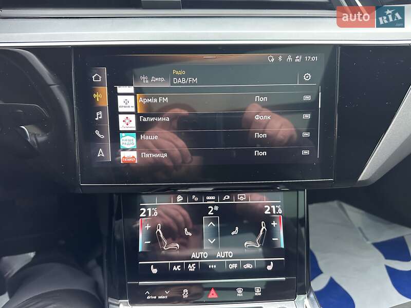 Позашляховик / Кросовер Audi e-tron 2021 в Тернополі фото 33 Позашляховик / Кросовер Audi e-tron 2021 в Тернополі