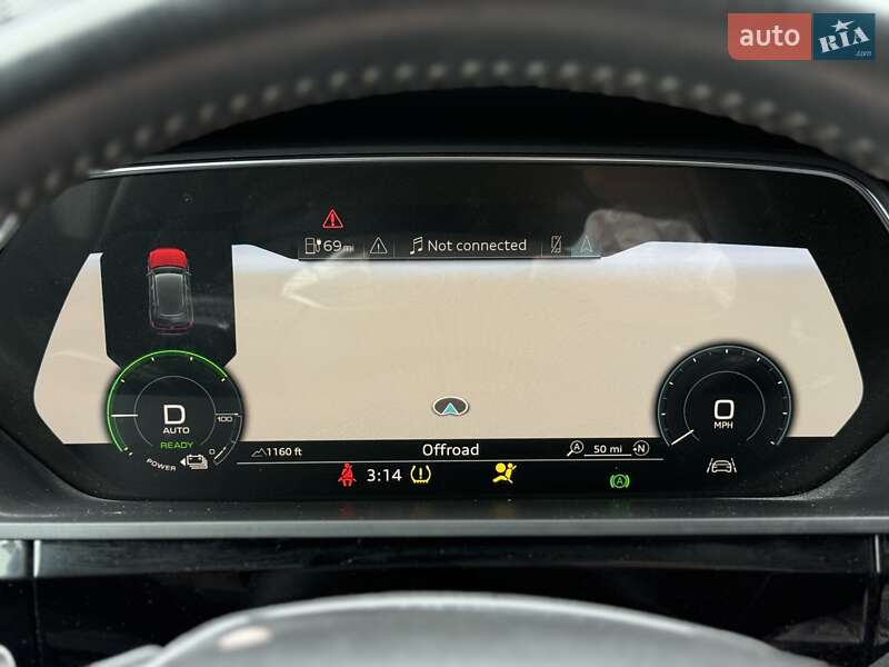 Позашляховик / Кросовер Audi e-tron 2019 в Львові