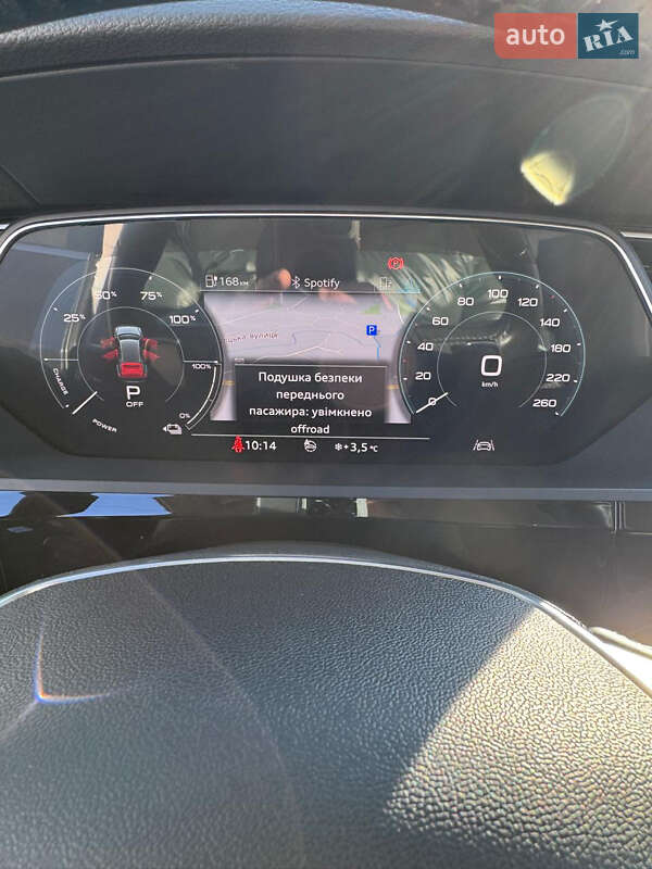 Внедорожник / Кроссовер Audi e-tron 2019 в Черновцах