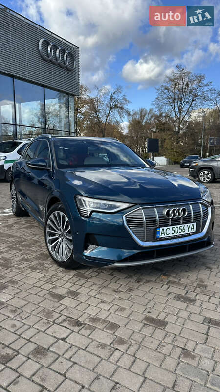Позашляховик / Кросовер Audi e-tron 2020 в Володимирі фото 12 Позашляховик / Кросовер Audi e-tron 2020 в Володимирі
