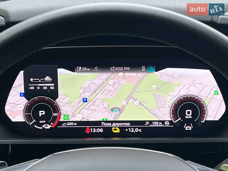 Позашляховик / Кросовер Audi e-tron 2022 в Дніпрі