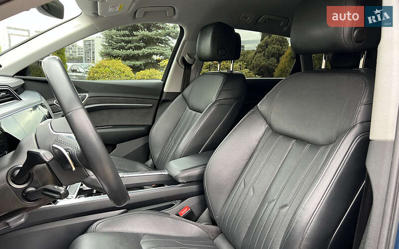 Внедорожник / Кроссовер Audi e-tron 2021 в Львове фото 19 Внедорожник / Кроссовер Audi e-tron 2021 в Львове