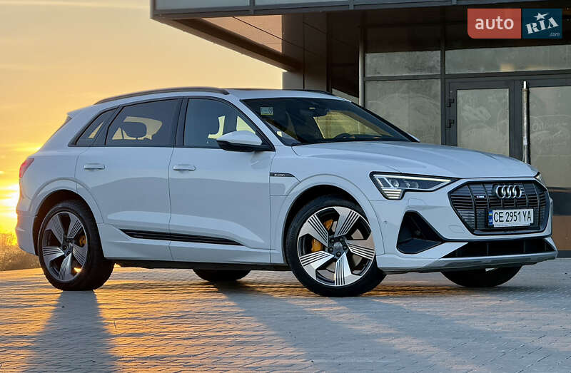 Внедорожник / Кроссовер Audi e-tron 2020 в Черновцах фото 2 Внедорожник / Кроссовер Audi e-tron 2020 в Черновцах