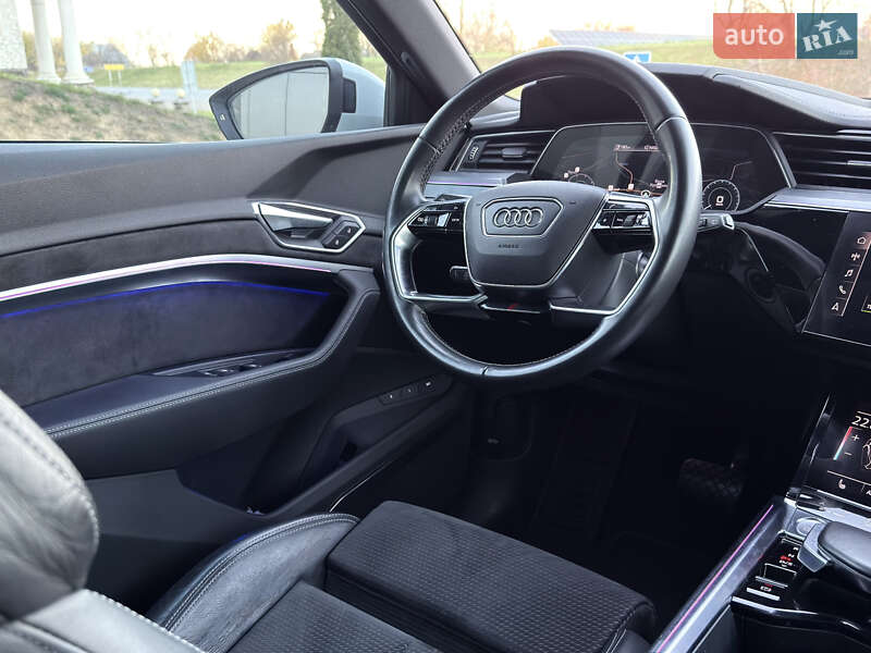 Внедорожник / Кроссовер Audi e-tron 2020 в Черновцах фото 9 Внедорожник / Кроссовер Audi e-tron 2020 в Черновцах