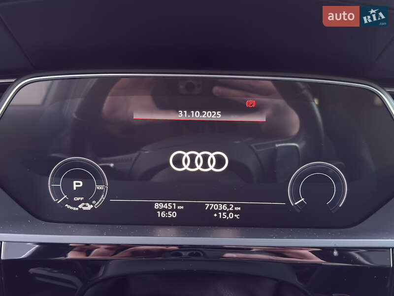 Внедорожник / Кроссовер Audi e-tron 2020 в Черновцах фото 22 Внедорожник / Кроссовер Audi e-tron 2020 в Черновцах