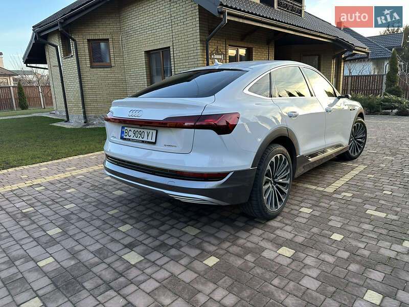 Позашляховик / Кросовер Audi e-tron 2020 в Львові фото 3 Позашляховик / Кросовер Audi e-tron 2020 в Львові