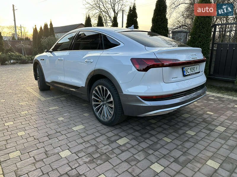 Позашляховик / Кросовер Audi e-tron 2020 в Львові фото 4 Позашляховик / Кросовер Audi e-tron 2020 в Львові