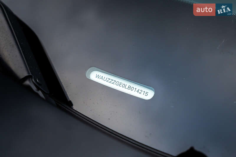 Позашляховик / Кросовер Audi e-tron 2019 в Луцьку