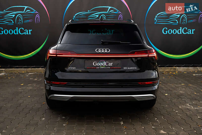 Позашляховик / Кросовер Audi e-tron 2019 в Луцьку