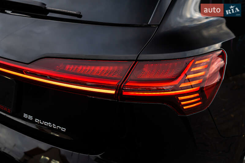 Позашляховик / Кросовер Audi e-tron 2019 в Луцьку