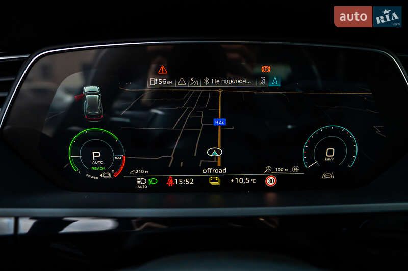 Позашляховик / Кросовер Audi e-tron 2019 в Луцьку