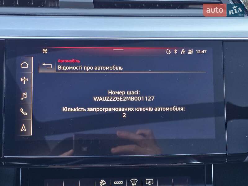 Позашляховик / Кросовер Audi e-tron 2020 в Ковелі фото 88 Позашляховик / Кросовер Audi e-tron 2020 в Ковелі