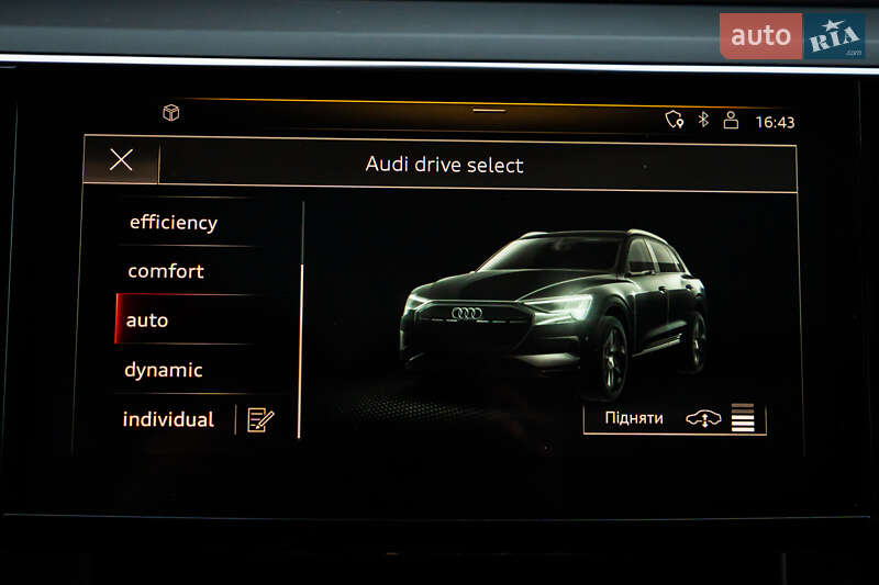 Позашляховик / Кросовер Audi e-tron 2019 в Луцьку фото 82 Позашляховик / Кросовер Audi e-tron 2019 в Луцьку