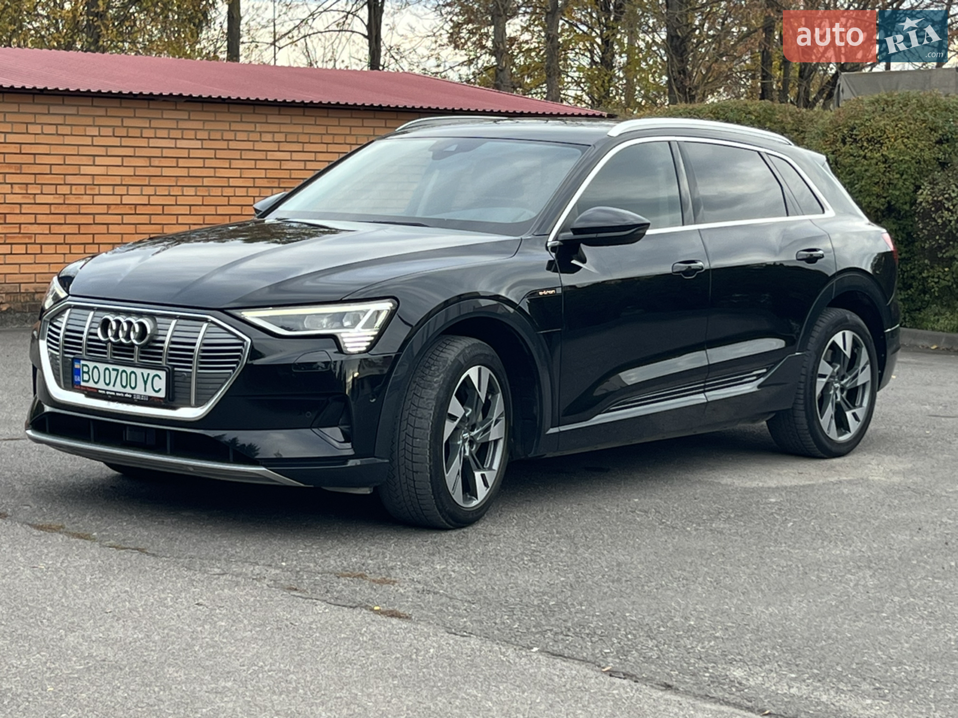 2018 Audi e-tron - мініатюра 4