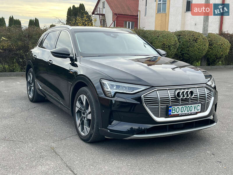 Позашляховик / Кросовер Audi e-tron 2018 в Тернополі фото 14 Позашляховик / Кросовер Audi e-tron 2018 в Тернополі