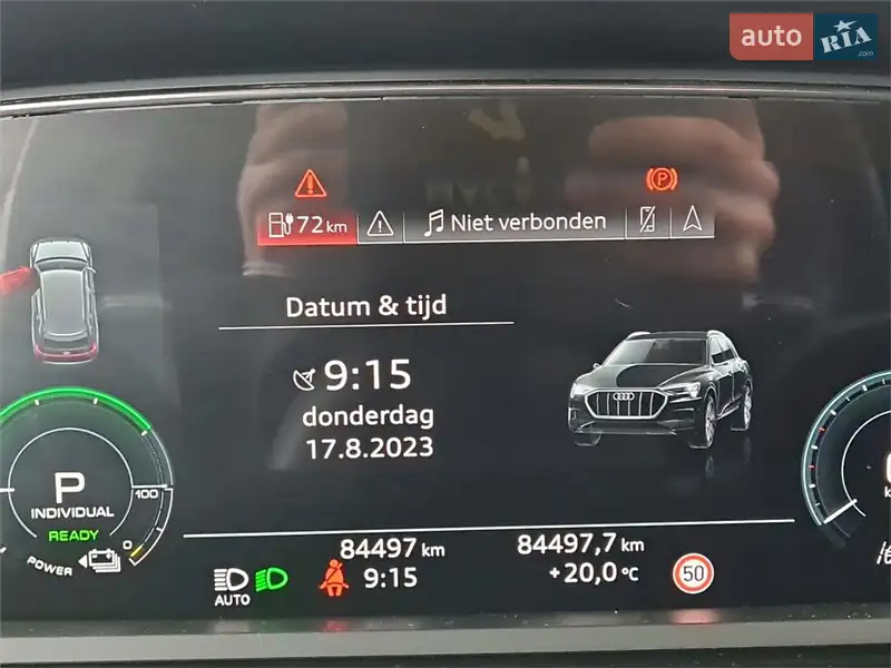 Audi e-tron 2018 VIN WAUZZZGE1KB002153 фото оголошення 52 з 71