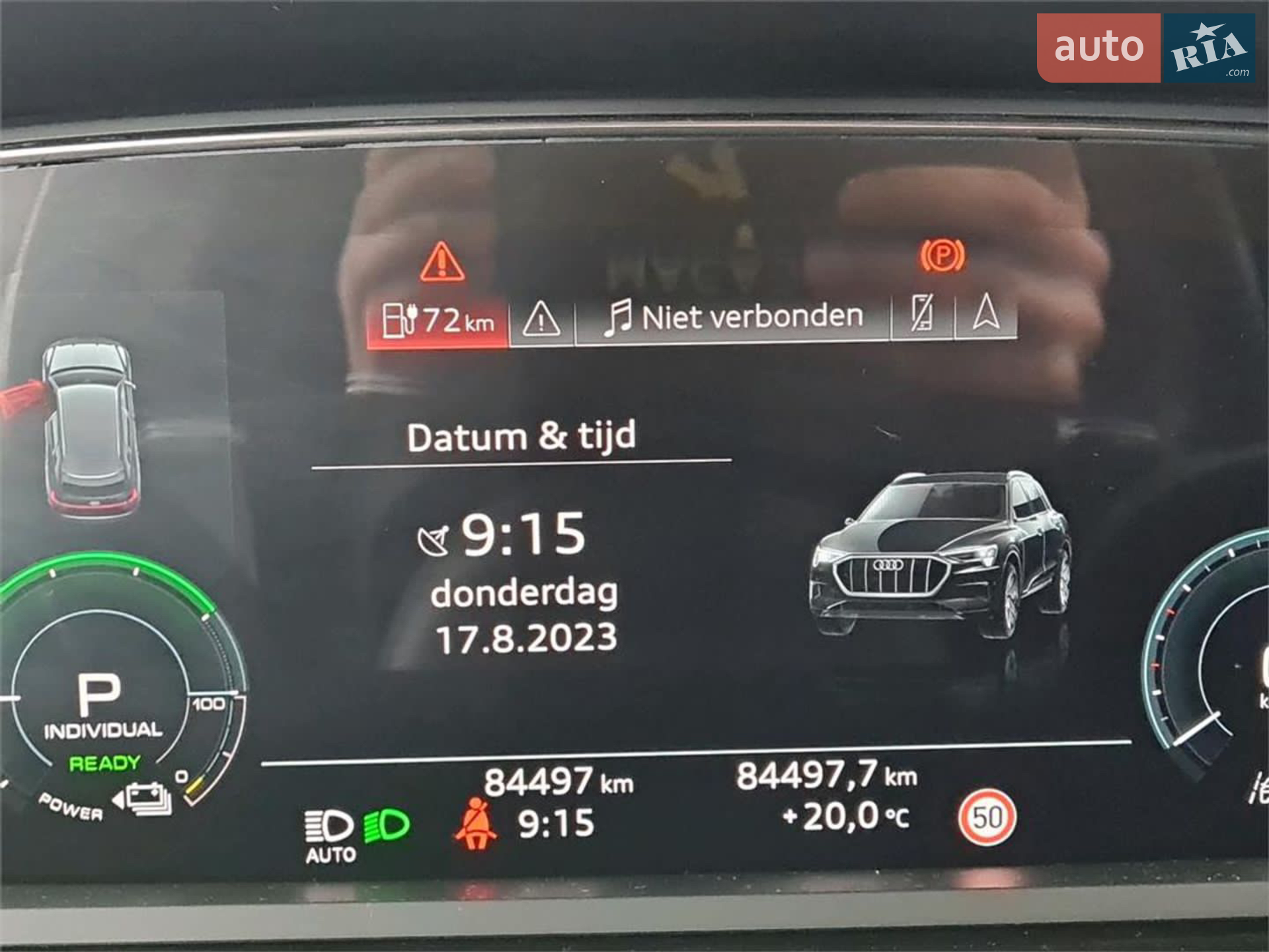 2018 Audi e-tron - мініатюра 52