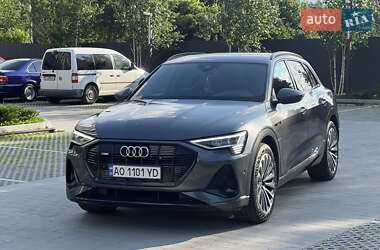 Внедорожник / Кроссовер Audi e-tron 2021 в Ужгороде