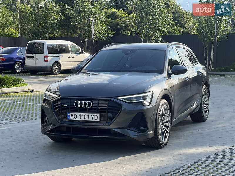 Audi e-tron 2021 Audi e-tron 2021