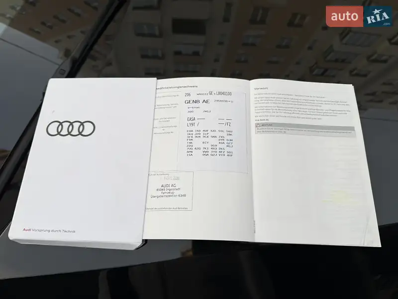 Внедорожник / Кроссовер Audi e-tron 2020 в Львове документ