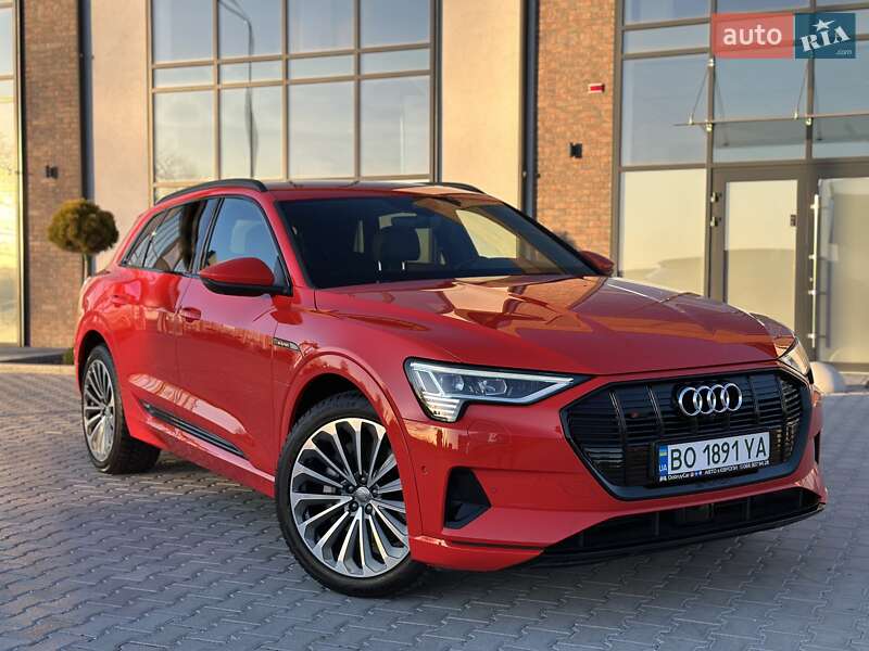 Позашляховик / Кросовер Audi e-tron 2019 в Тернополі фото 6 Позашляховик / Кросовер Audi e-tron 2019 в Тернополі