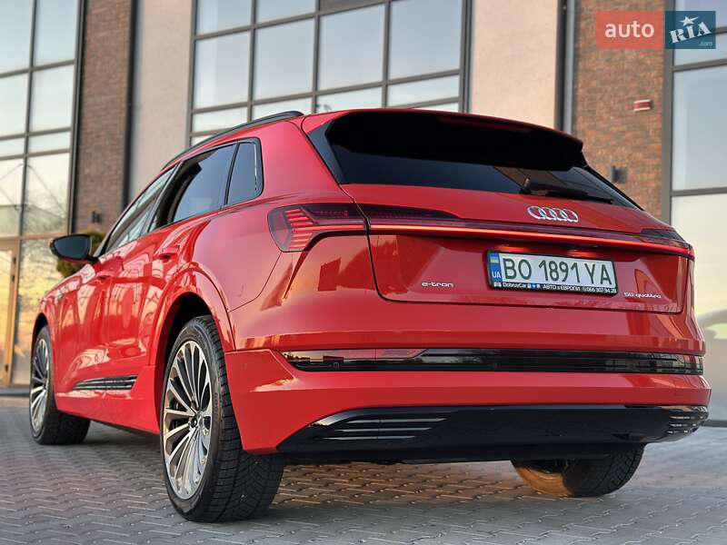 Позашляховик / Кросовер Audi e-tron 2019 в Тернополі фото 10 Позашляховик / Кросовер Audi e-tron 2019 в Тернополі
