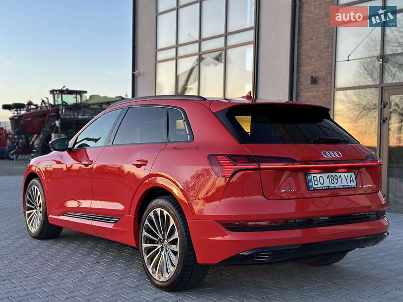 Позашляховик / Кросовер Audi e-tron 2019 в Тернополі фото 25 Позашляховик / Кросовер Audi e-tron 2019 в Тернополі