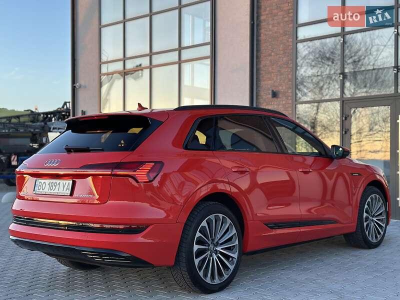 Позашляховик / Кросовер Audi e-tron 2019 в Тернополі фото 28 Позашляховик / Кросовер Audi e-tron 2019 в Тернополі