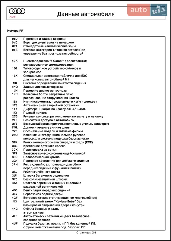 Позашляховик / Кросовер Audi e-tron 2019 в Тернополі документ 4 фото Позашляховик / Кросовер Audi e-tron 2019 в Тернополі документ