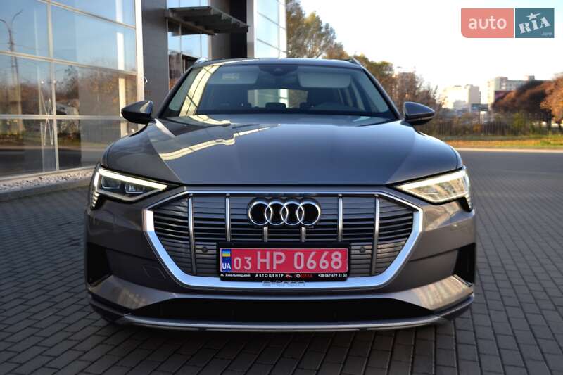 Audi e-tron 2020 Audi e-tron 2020