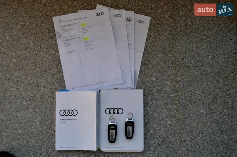 Позашляховик / Кросовер Audi e-tron 2020 в Хмельницькому документ 2 фото Позашляховик / Кросовер Audi e-tron 2020 в Хмельницькому документ