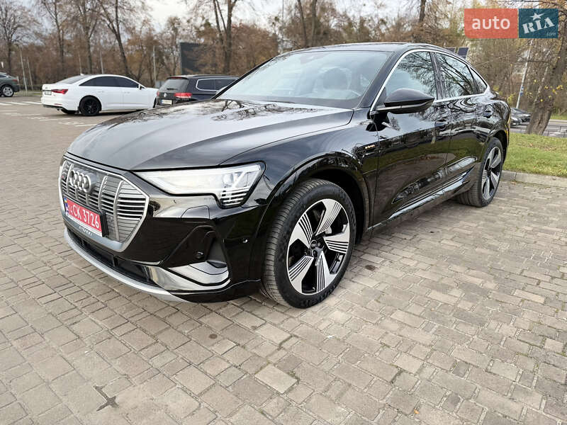 Позашляховик / Кросовер Audi e-tron 2021 в Львові фото 3 Позашляховик / Кросовер Audi e-tron 2021 в Львові