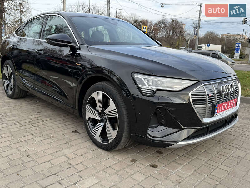 Позашляховик / Кросовер Audi e-tron 2021 в Львові фото 10 Позашляховик / Кросовер Audi e-tron 2021 в Львові