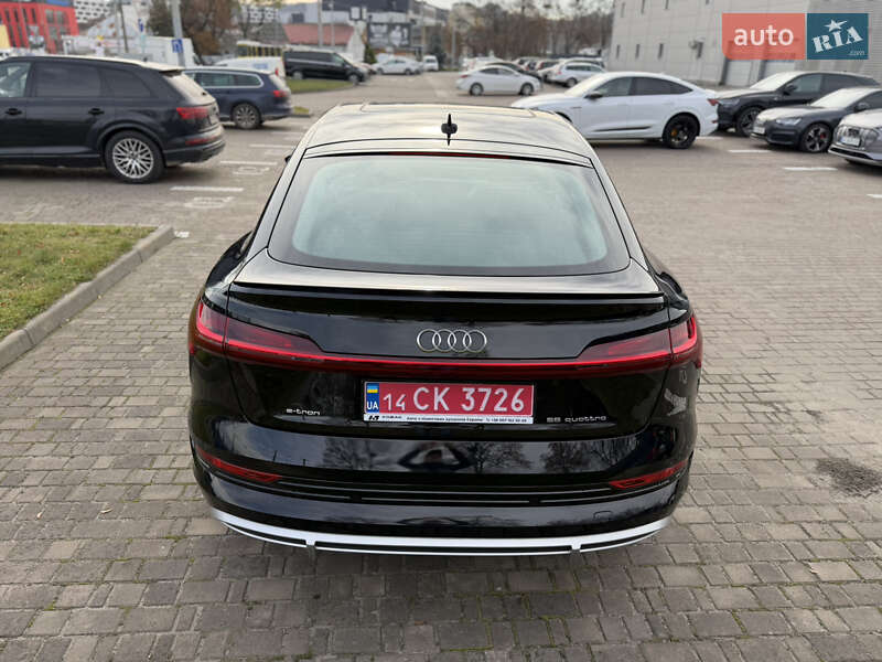 Позашляховик / Кросовер Audi e-tron 2021 в Львові фото 14 Позашляховик / Кросовер Audi e-tron 2021 в Львові