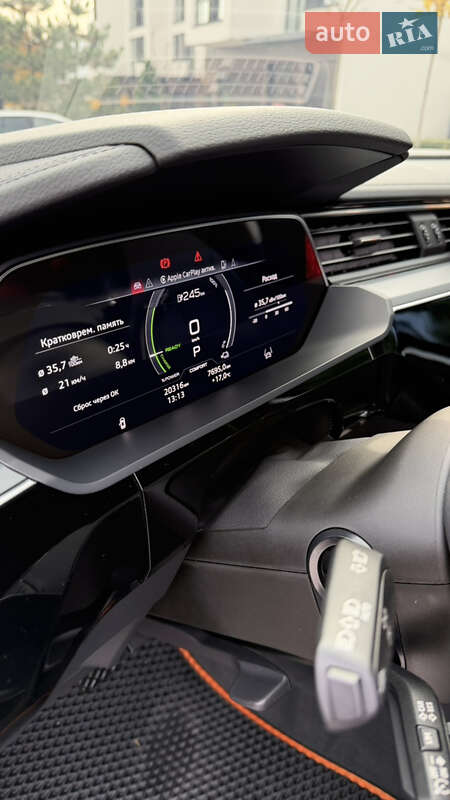 Внедорожник / Кроссовер Audi e-tron 2022 в Ужгороде фото 18 Внедорожник / Кроссовер Audi e-tron 2022 в Ужгороде