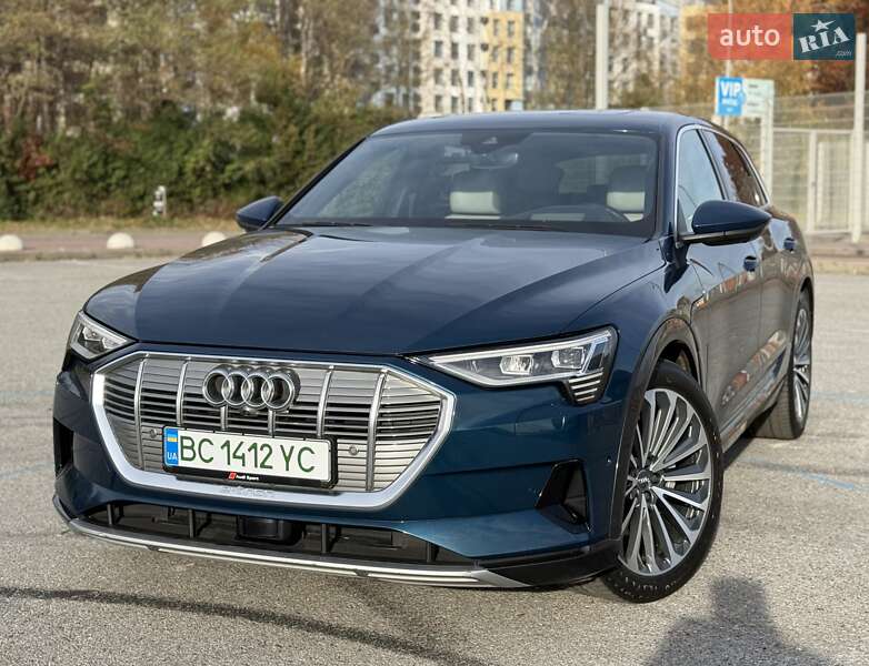 Внедорожник / Кроссовер Audi e-tron 2019 в Львове фото 4 Внедорожник / Кроссовер Audi e-tron 2019 в Львове