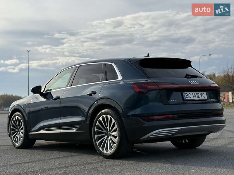 Внедорожник / Кроссовер Audi e-tron 2019 в Львове фото 10 Внедорожник / Кроссовер Audi e-tron 2019 в Львове