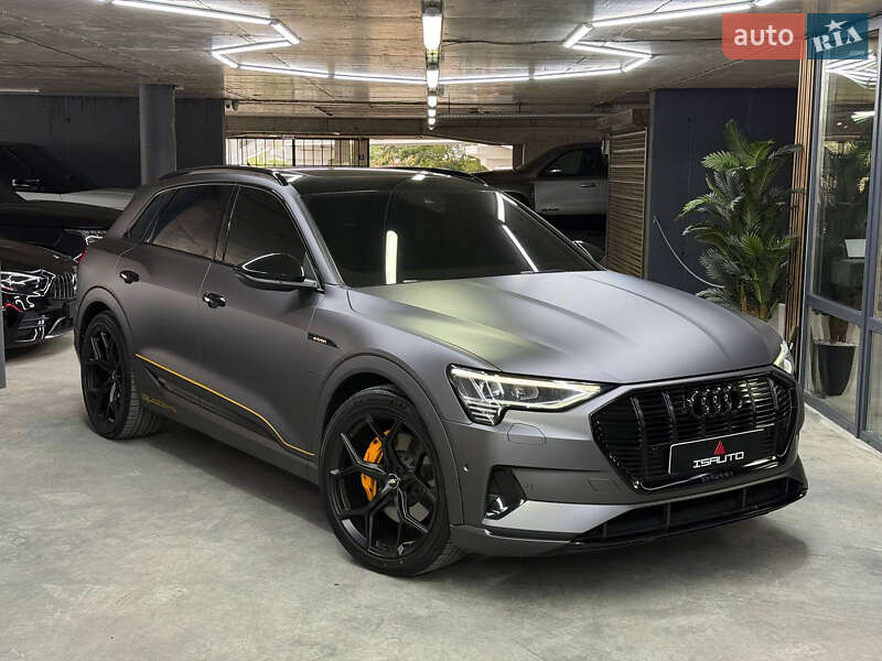 Audi e-tron 2019
