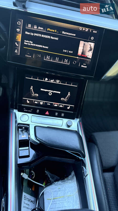 Позашляховик / Кросовер Audi e-tron 2019 в Києві