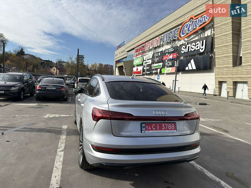 Внедорожник / Кроссовер Audi e-tron 2021 в Дрогобыче
