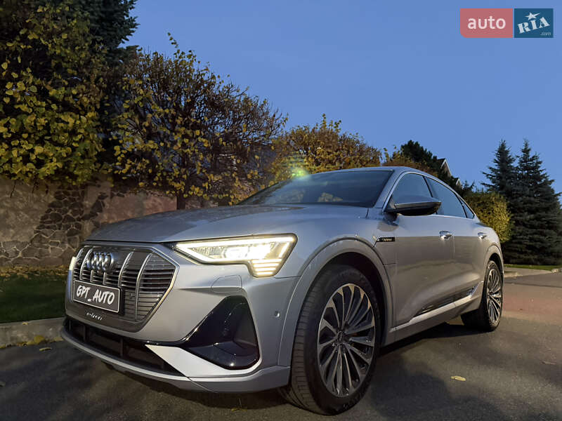 Audi e-tron 2021 Audi e-tron 2021