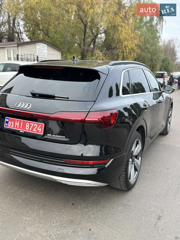 Внедорожник / Кроссовер Audi e-tron 2019 в Черкассах фото 41 Внедорожник / Кроссовер Audi e-tron 2019 в Черкассах