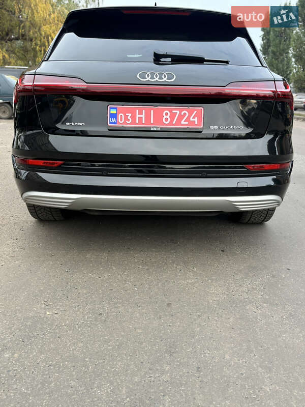 Внедорожник / Кроссовер Audi e-tron 2019 в Черкассах фото 48 Внедорожник / Кроссовер Audi e-tron 2019 в Черкассах