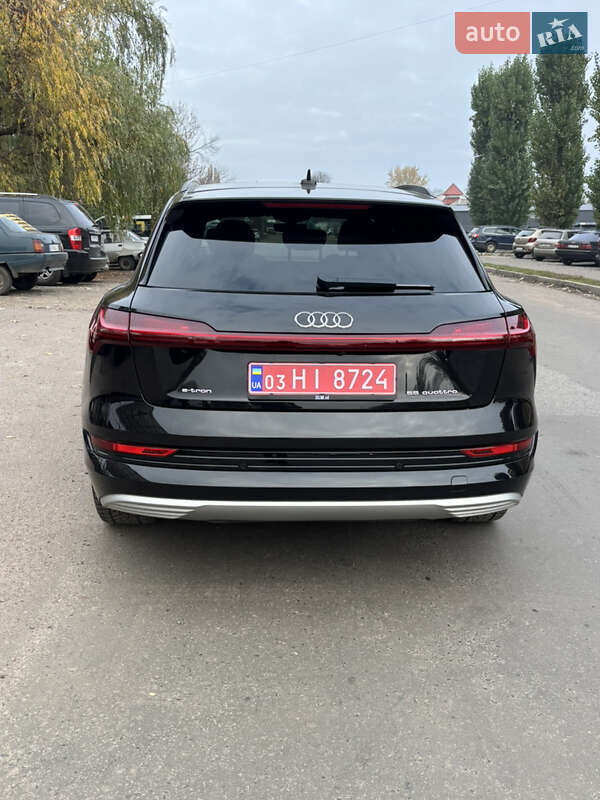 Внедорожник / Кроссовер Audi e-tron 2019 в Черкассах фото 51 Внедорожник / Кроссовер Audi e-tron 2019 в Черкассах