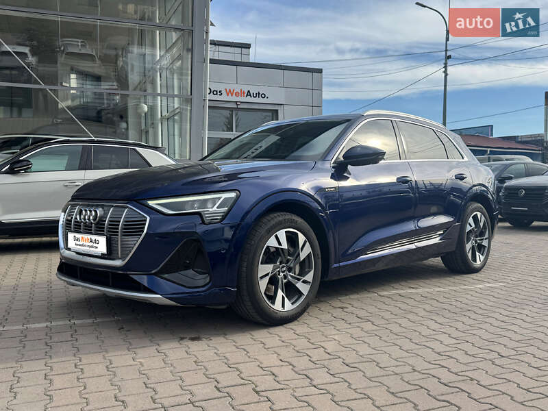 Внедорожник / Кроссовер Audi e-tron 2021 в Черновцах