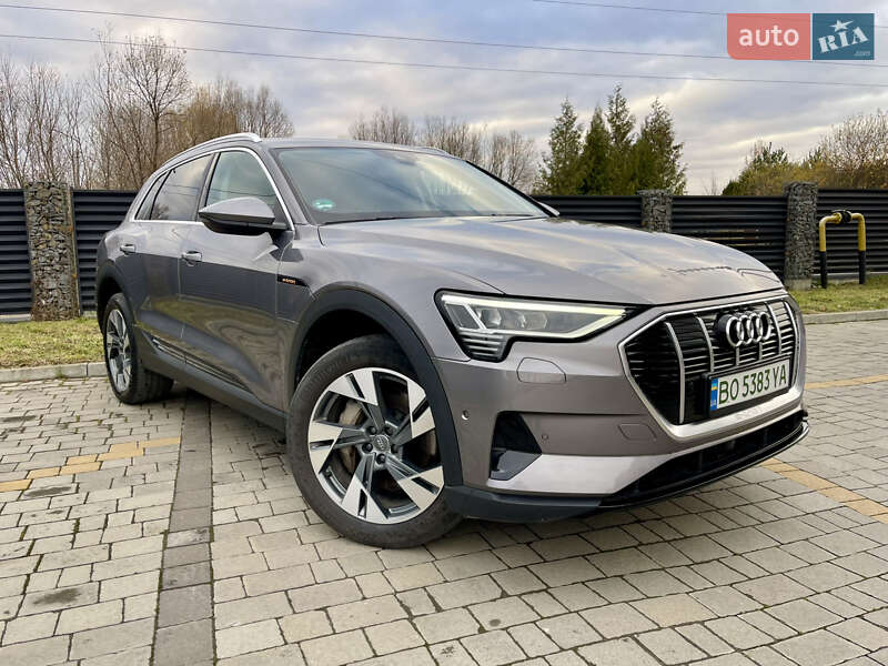 Внедорожник / Кроссовер Audi e-tron 2019 в Дрогобыче